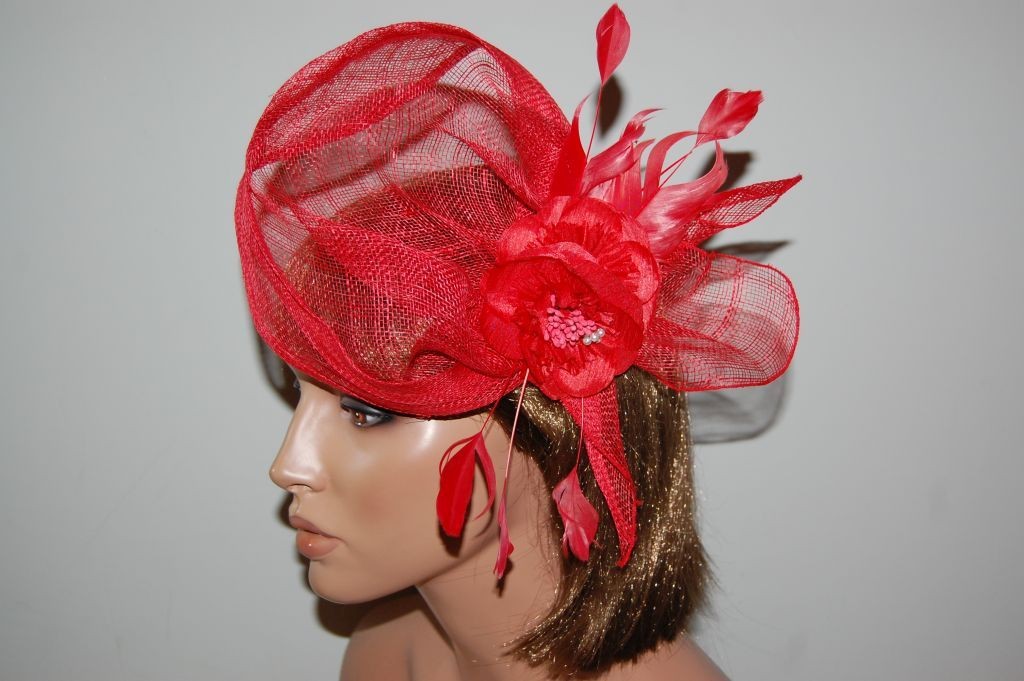 Headgear red Eva 