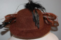 Headdress Hat Brown flower