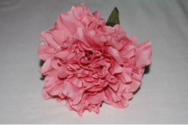 Flor Peonía 16 cm rosa maquillaje