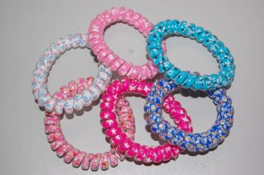 Rubber hot sale spiral bracelet