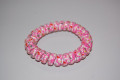 Pulsera espiral rosa birds