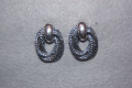 Pendientes plata Titán