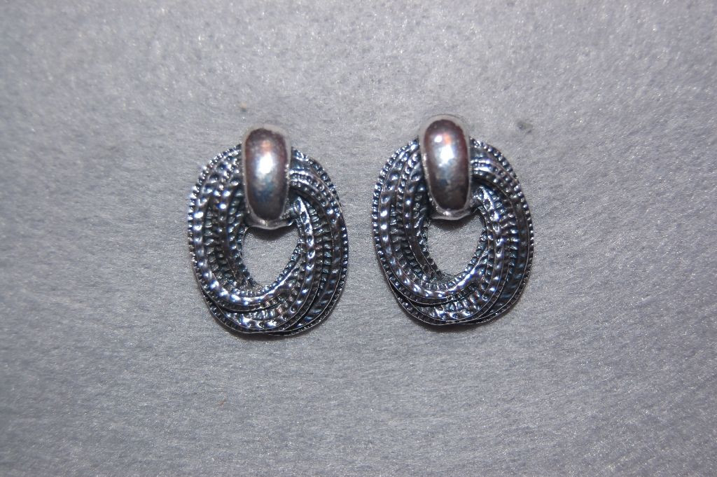 Titan Silver earrings