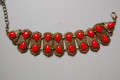 Bracelet red Brazil