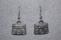 Pendant bag silver